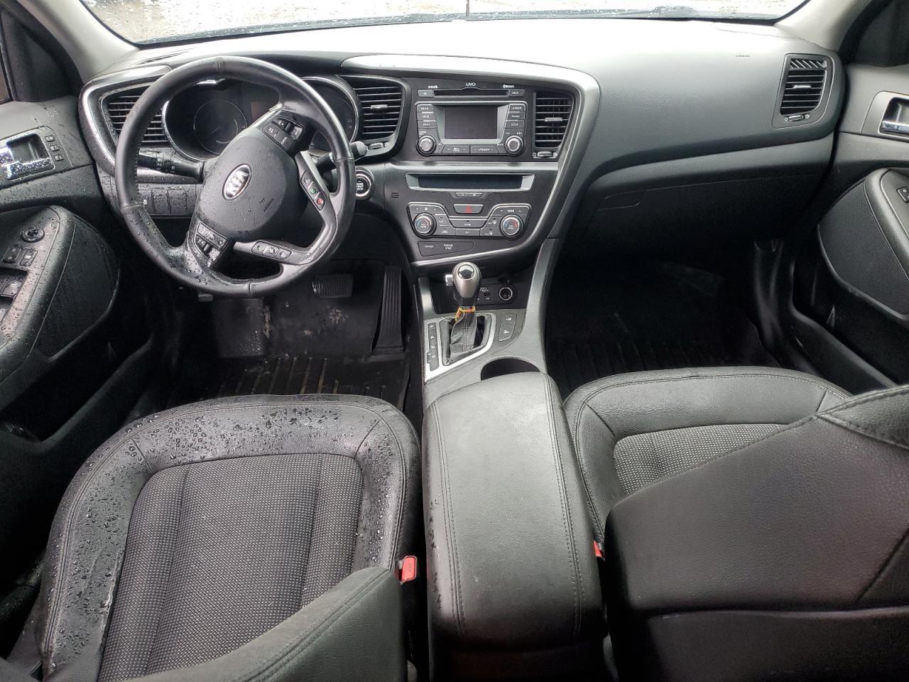 2012 KIA Optima Hybrid
