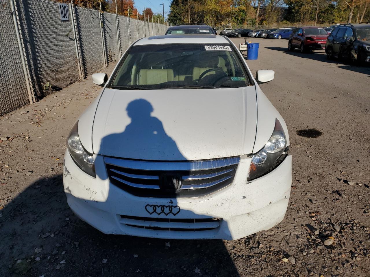 2012 HONDA ACCORD
