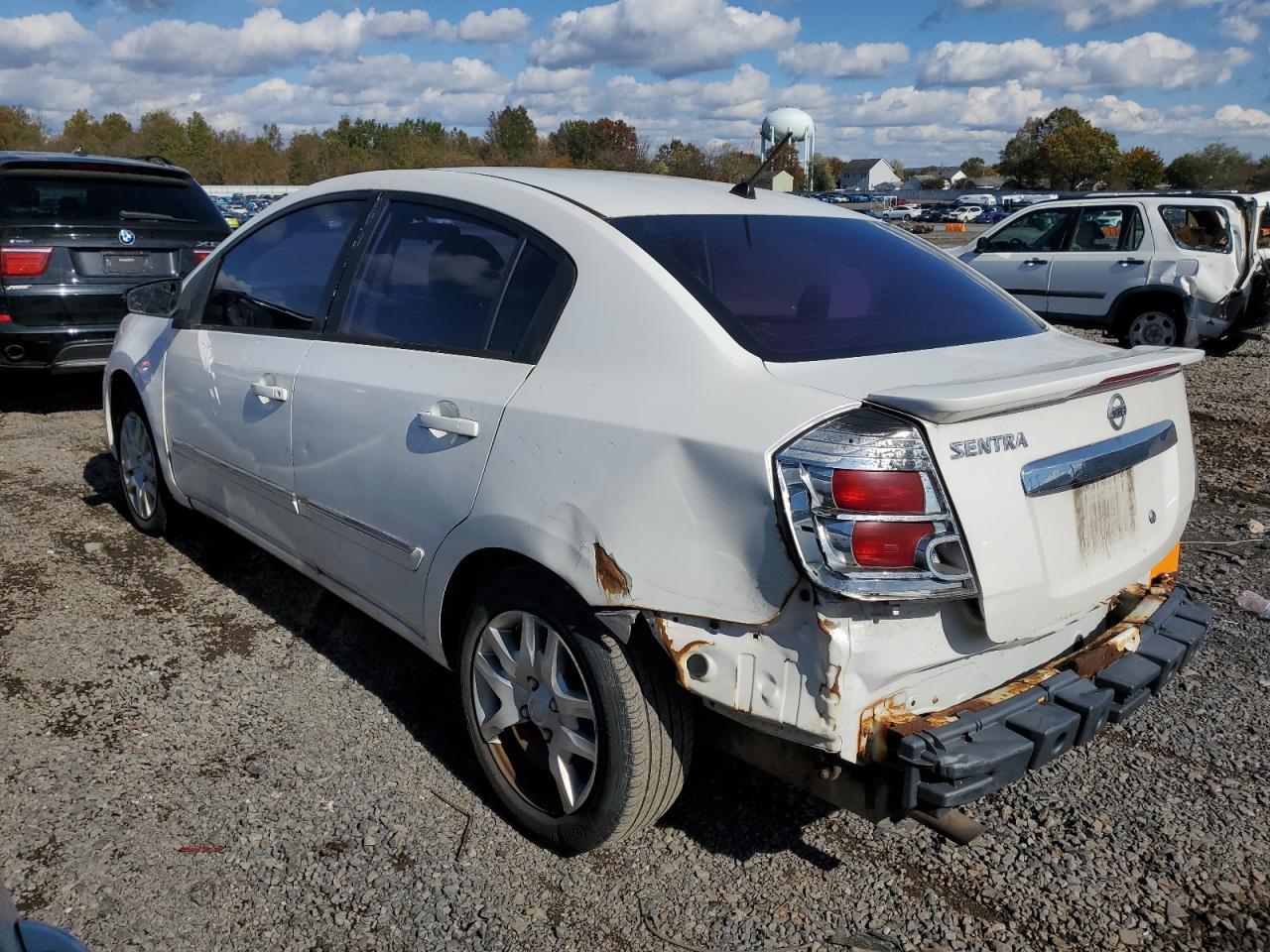 2011 NISSAN SENTRA