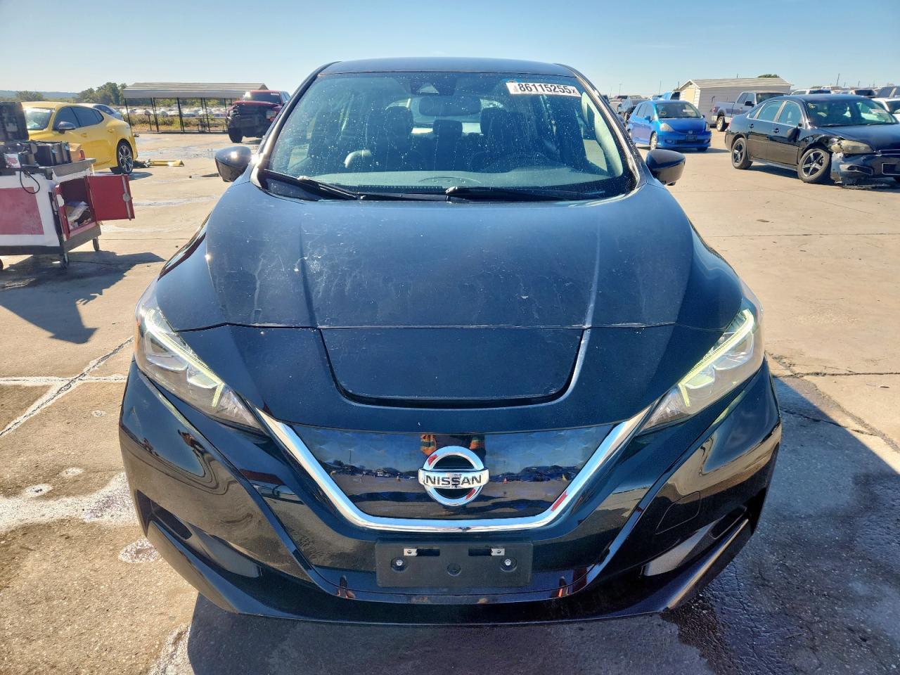 2021 NISSAN LEAF