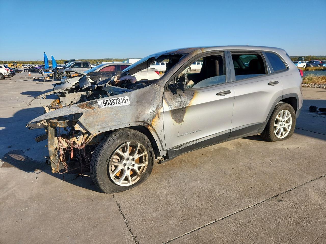 2014 JEEP CHEROKEE