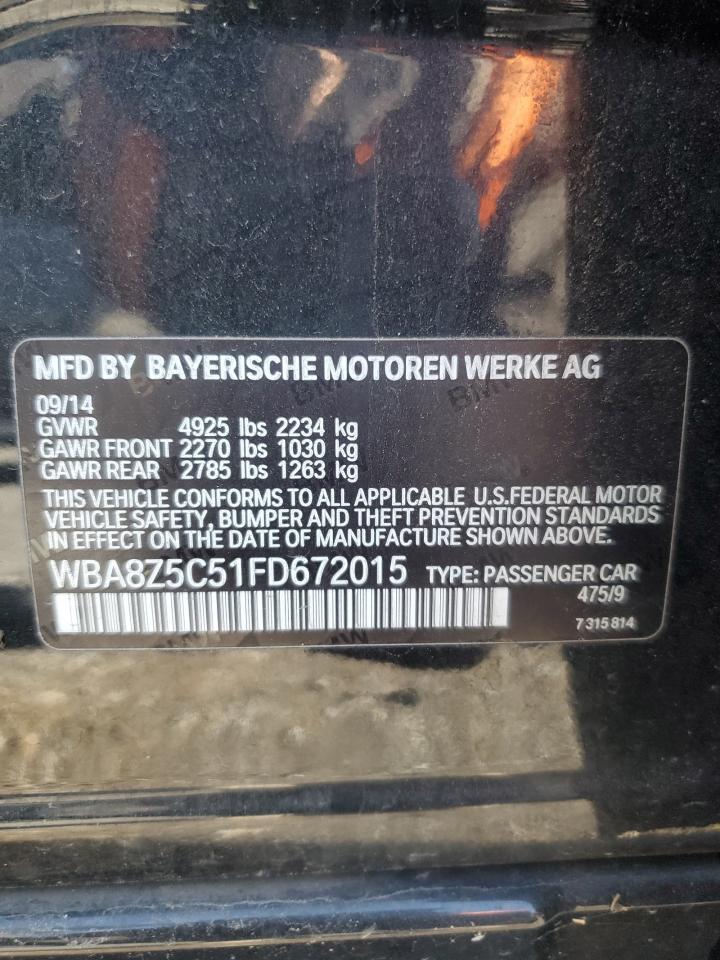 2015 BMW 3 SERIES