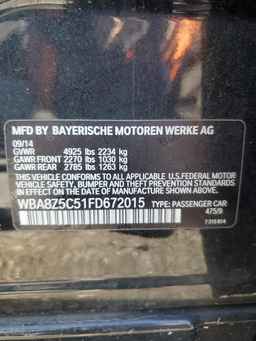 2015 BMW 3 SERIES