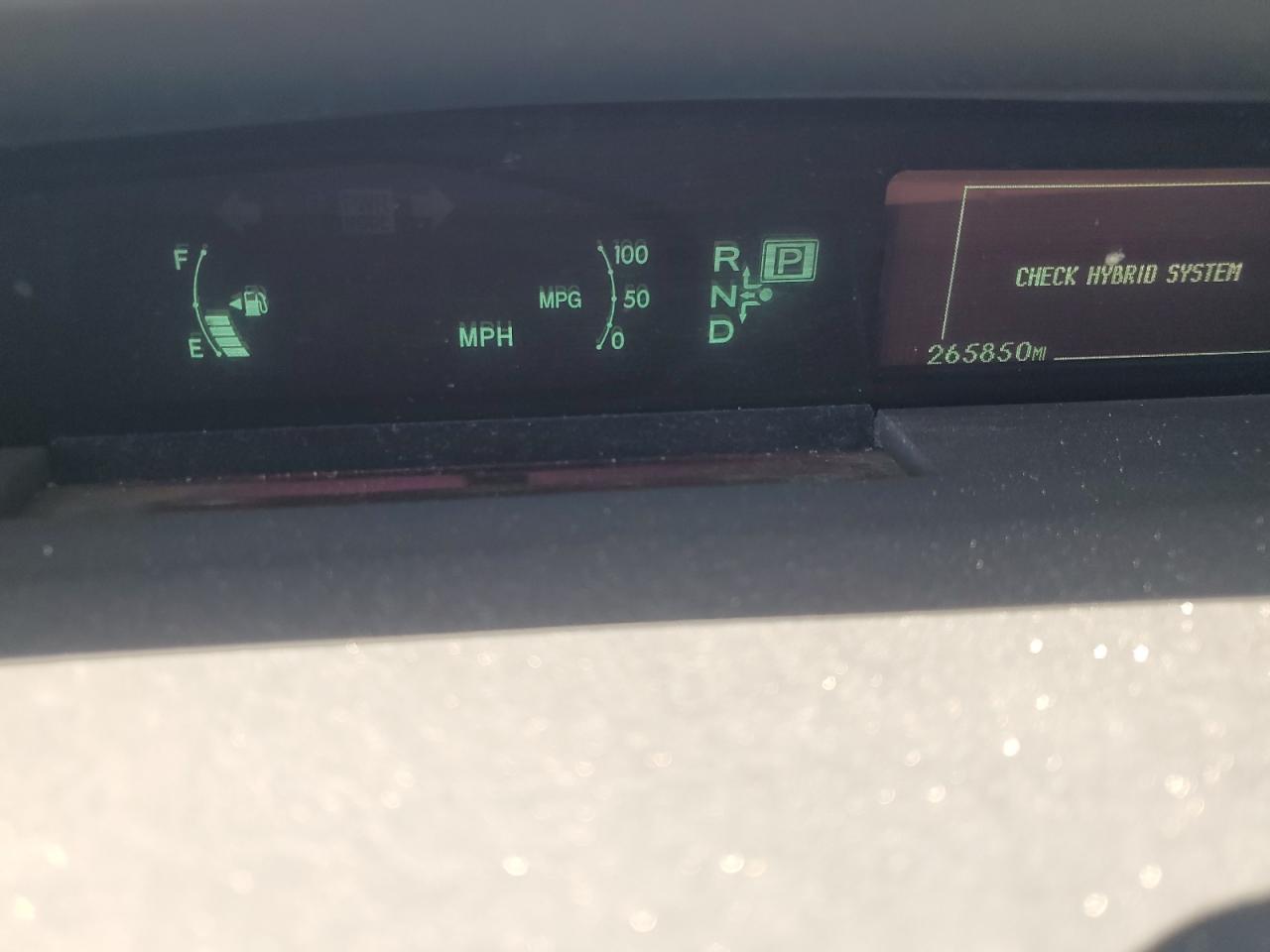 2010 TOYOTA PRIUS