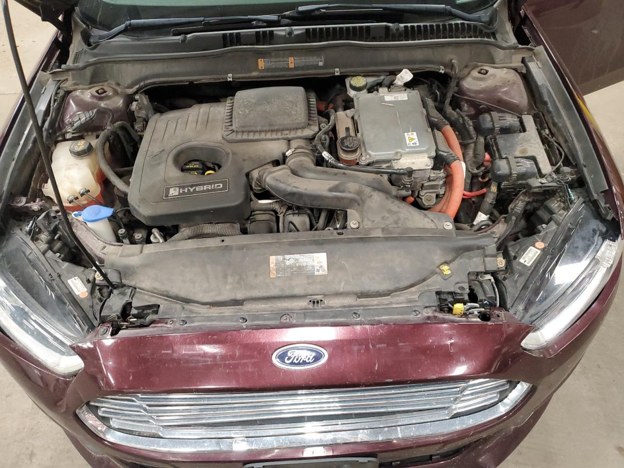 2013 FORD FUSION