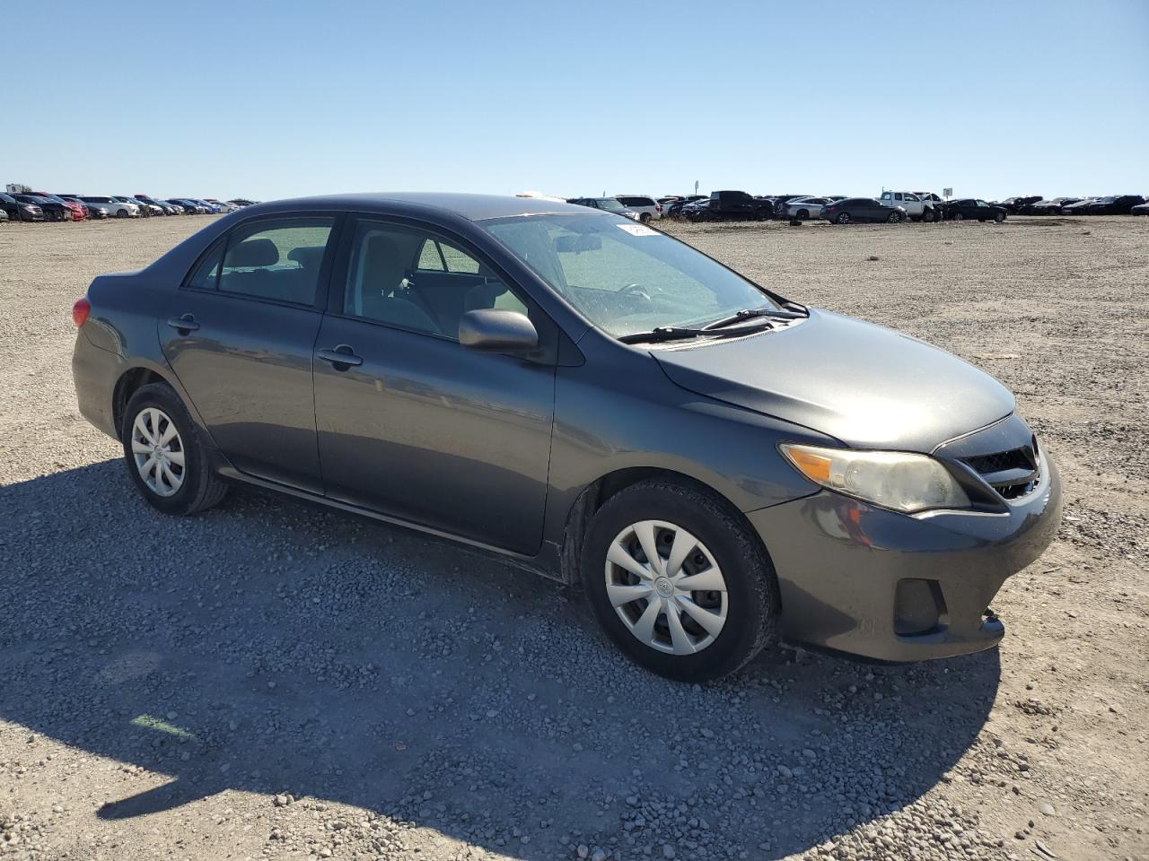 2011 TOYOTA COROLLA
