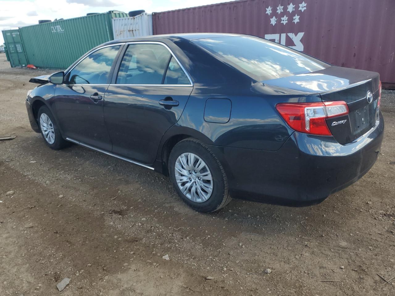 2012 TOYOTA CAMRY