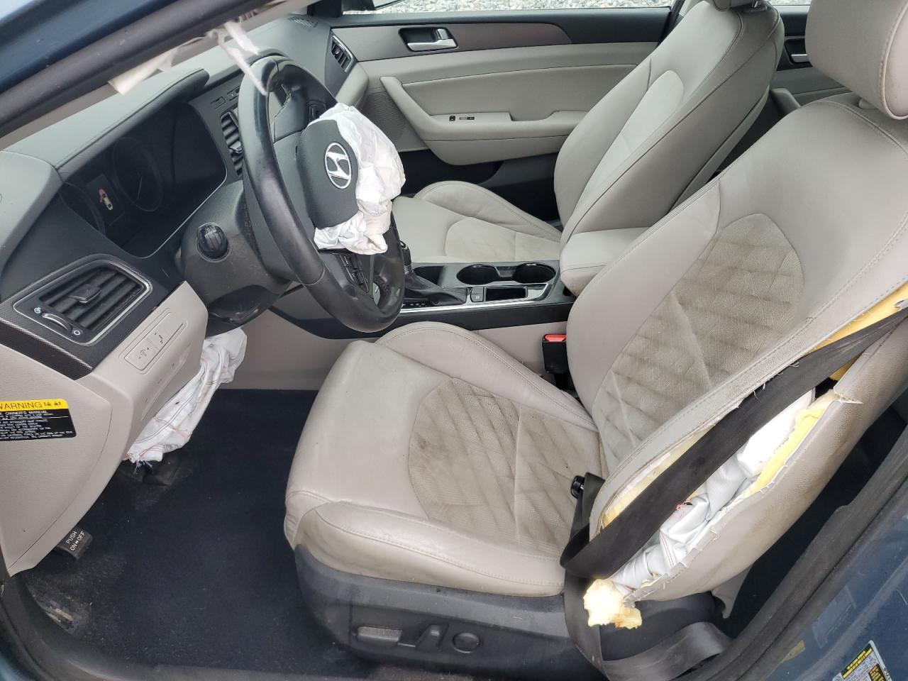 2015 HYUNDAI SONATA