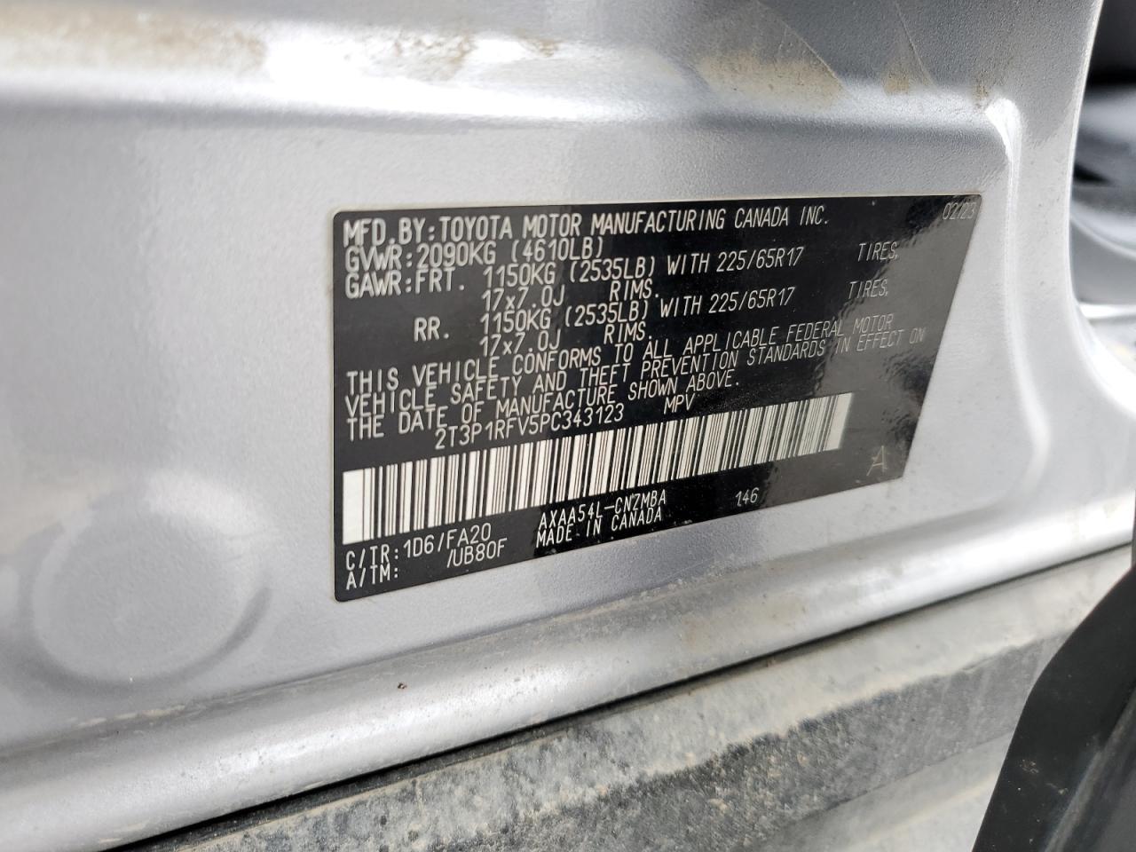 2023 TOYOTA RAV4
