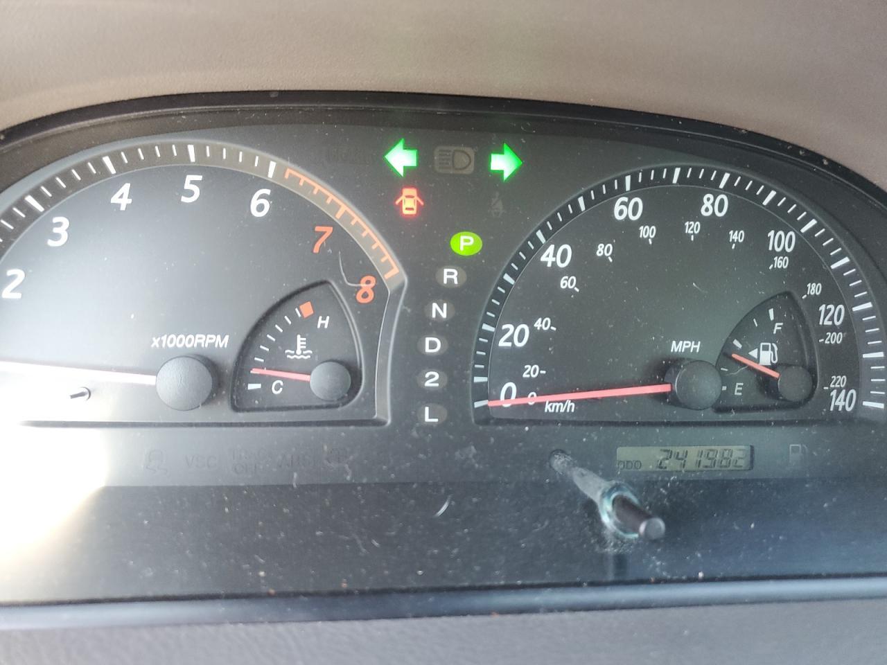 2002 TOYOTA CAMRY