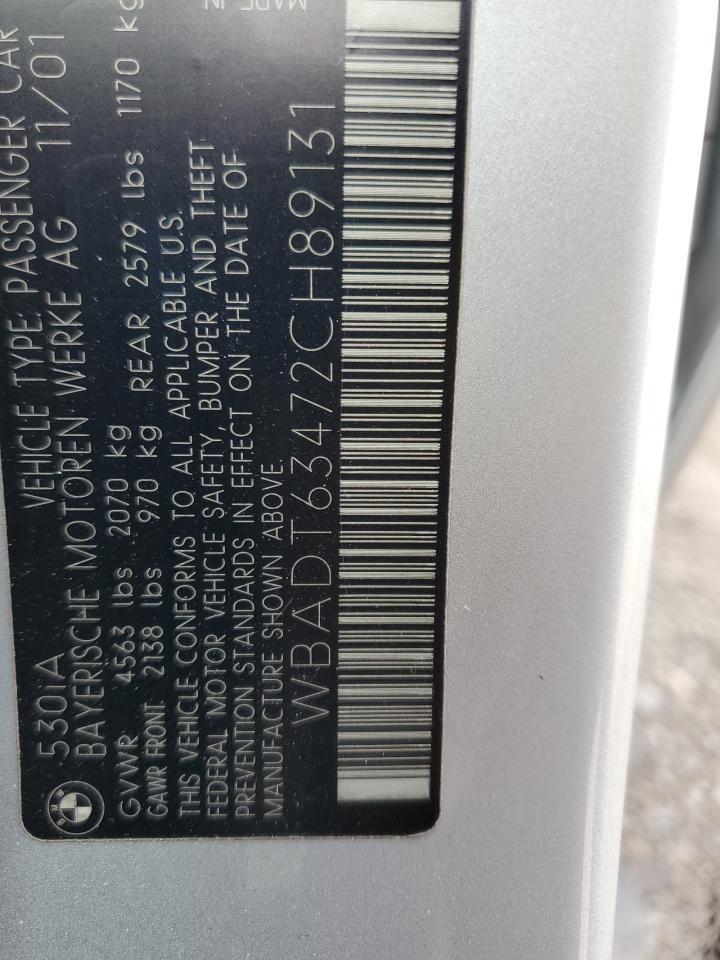 2002 BMW 5 series