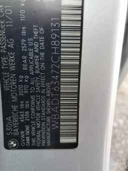 2002 BMW 5 series