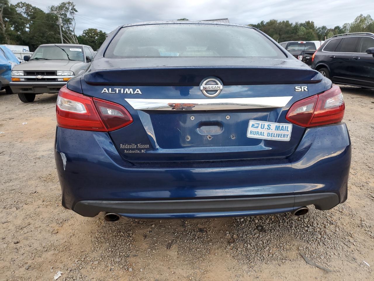 2018 NISSAN ALTIMA