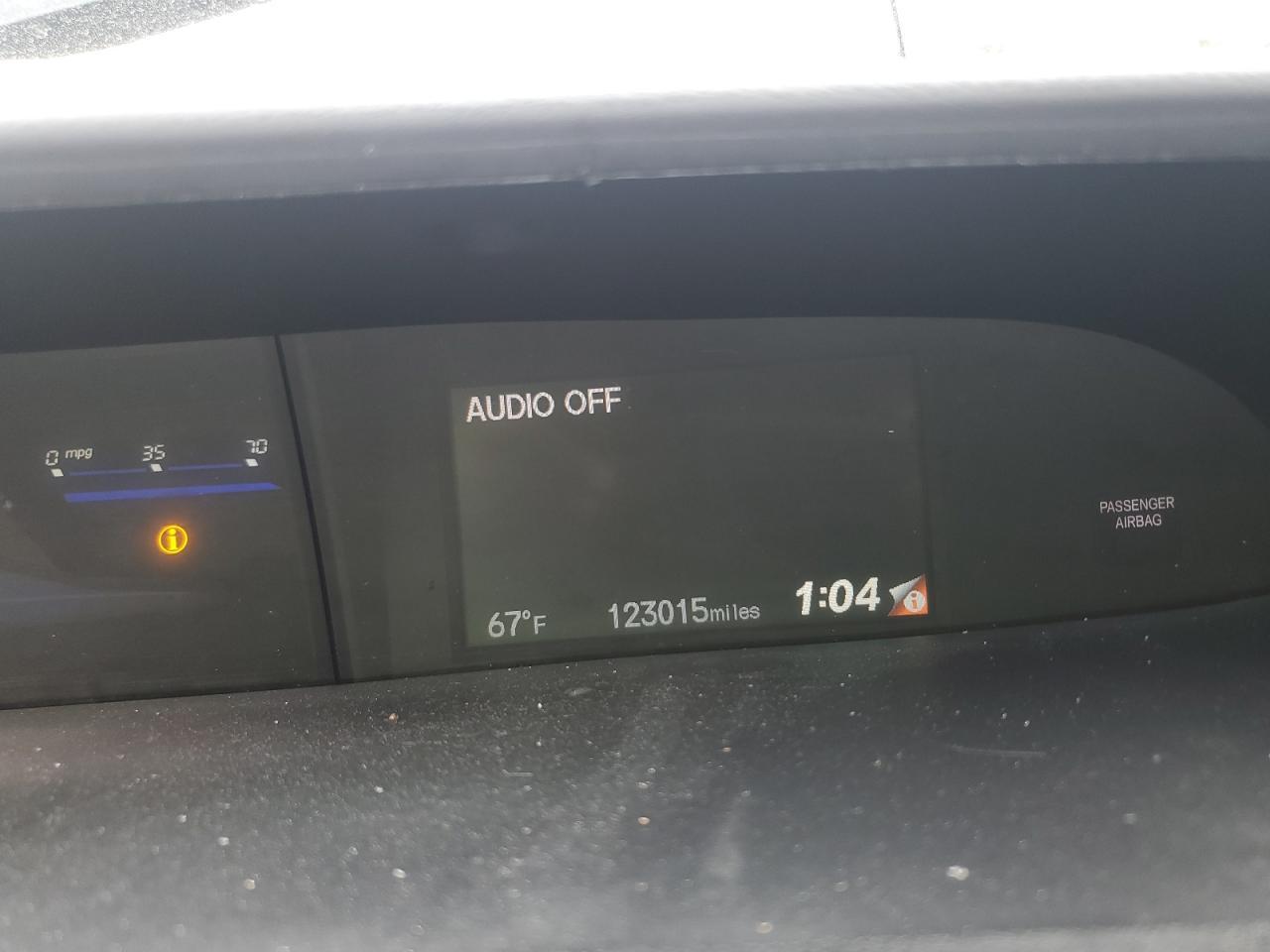 2015 HONDA CIVIC