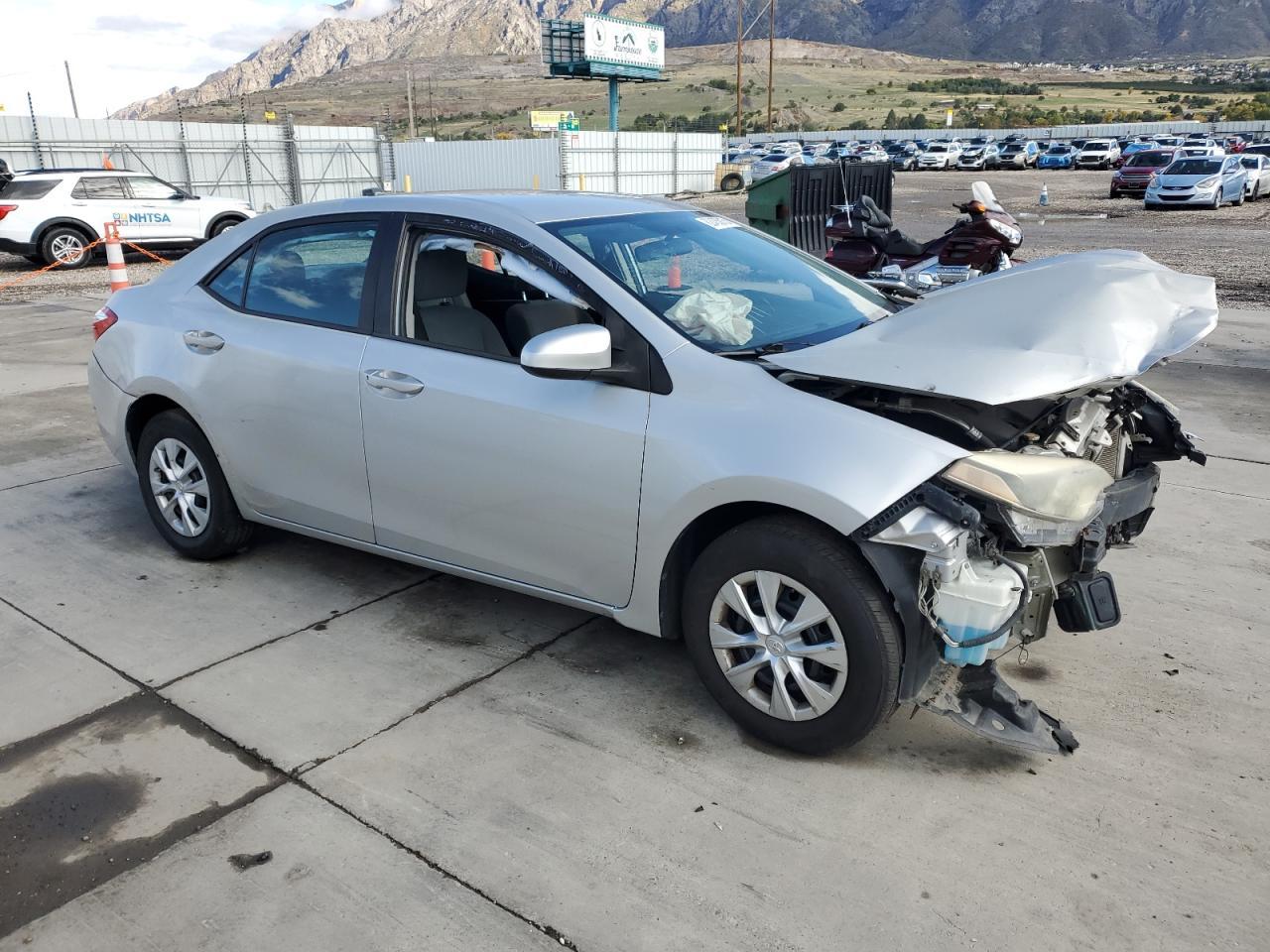 2014 TOYOTA COROLLA