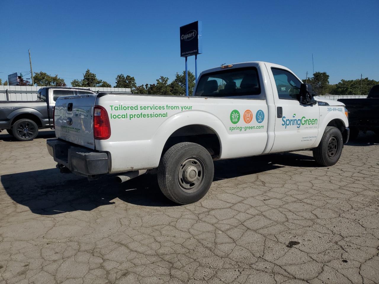 2014 FORD F-250