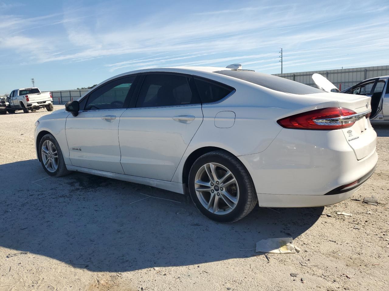 2018 FORD FUSION