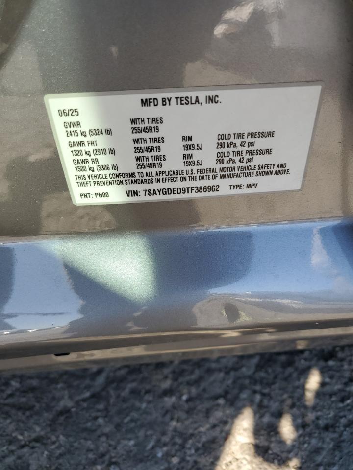 2026 TESLA MODEL Y
