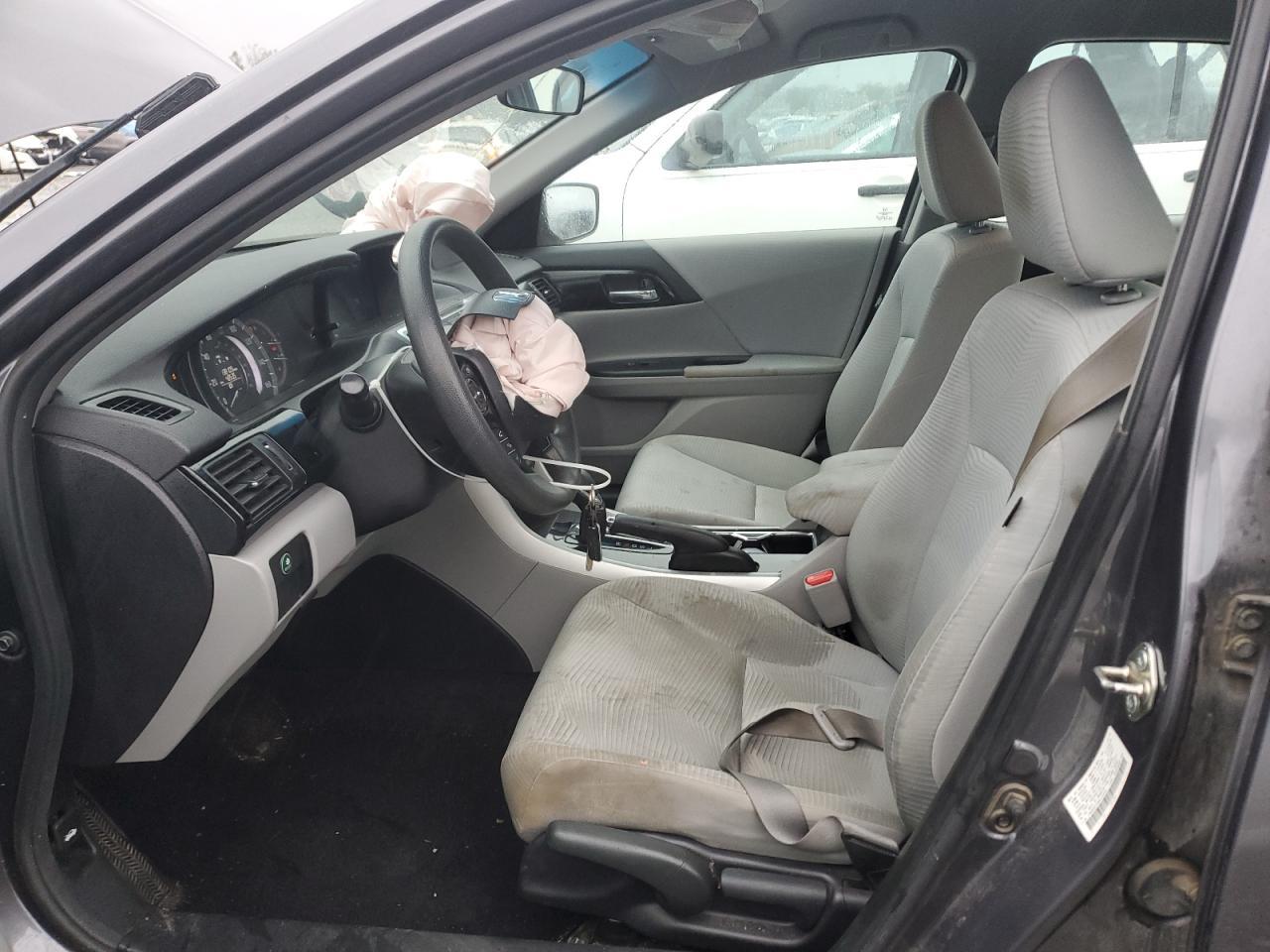 2017 HONDA ACCORD