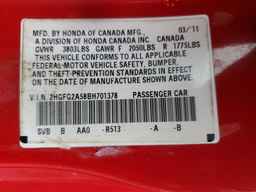 2011 HONDA CIVIC