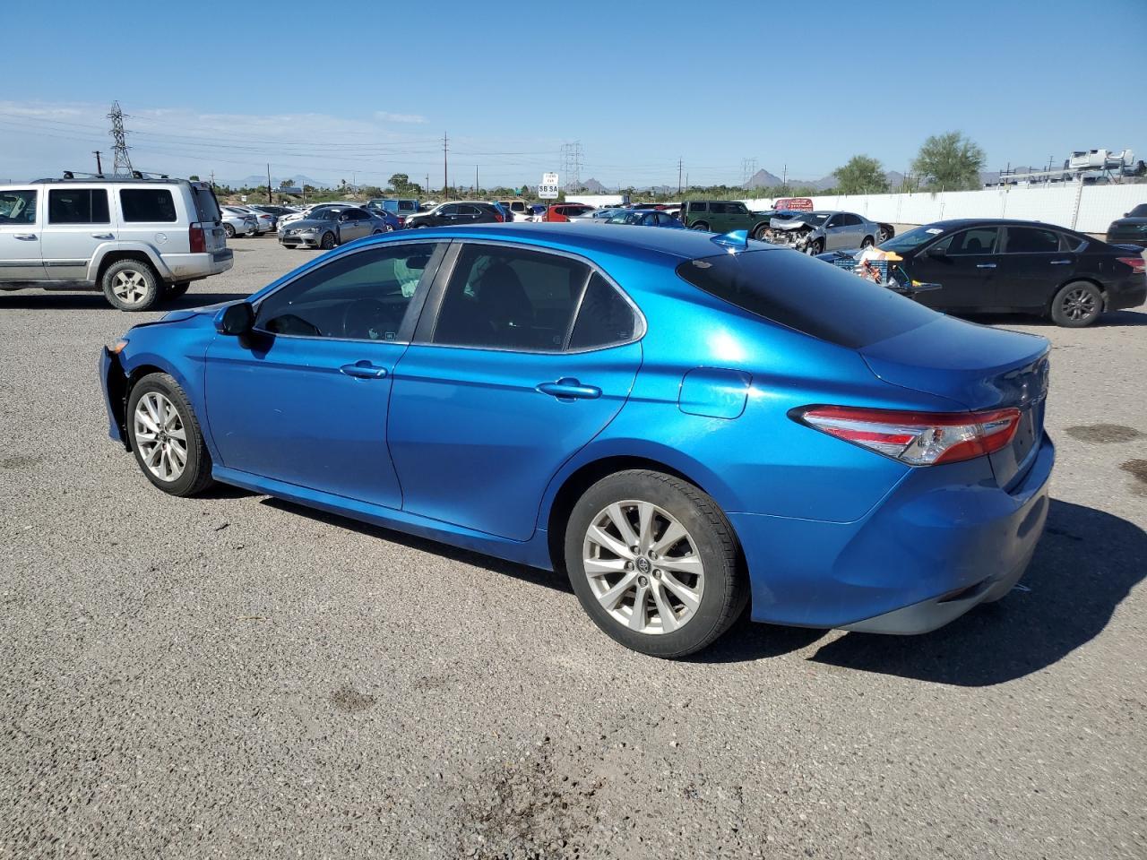 2019 TOYOTA CAMRY