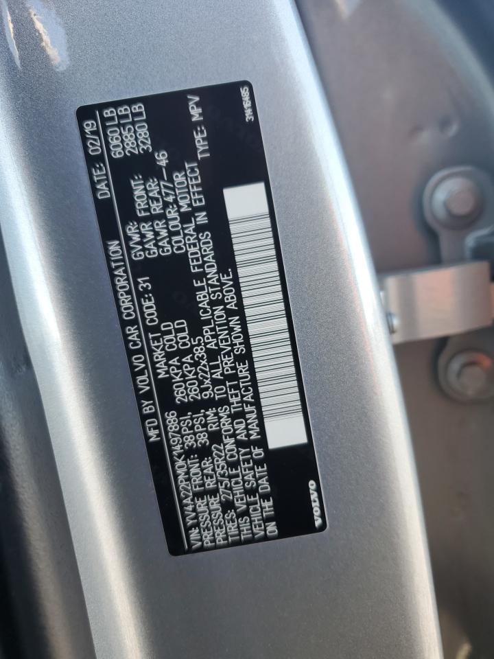2019 VOLVO XC90