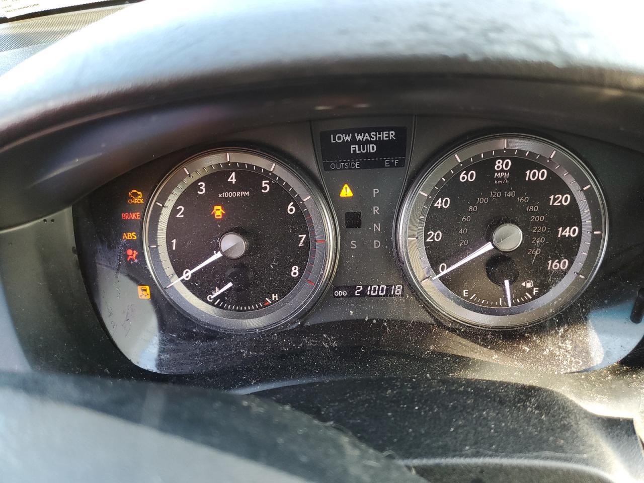 2010 LEXUS ES 350