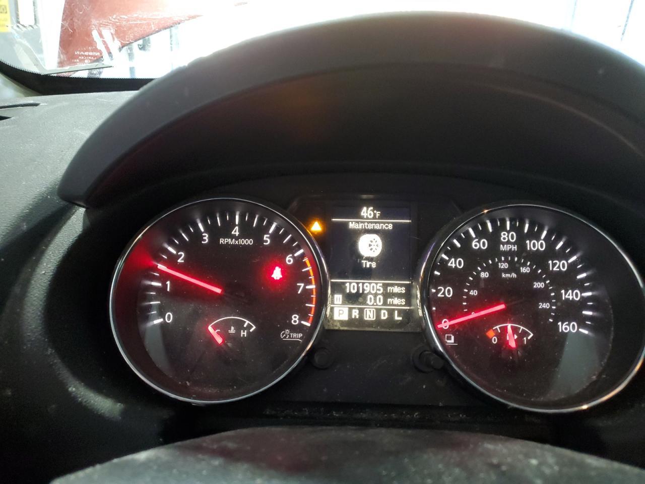 2015 NISSAN ROGUE