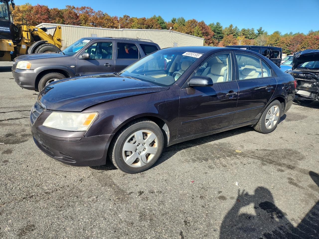 2009 HYUNDAI SONATA