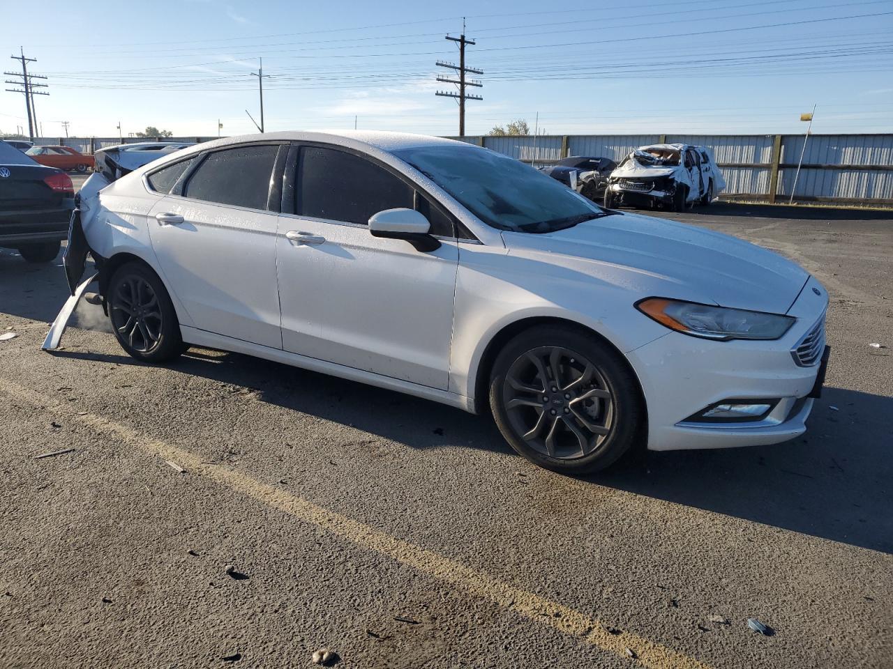 2018 FORD FUSION