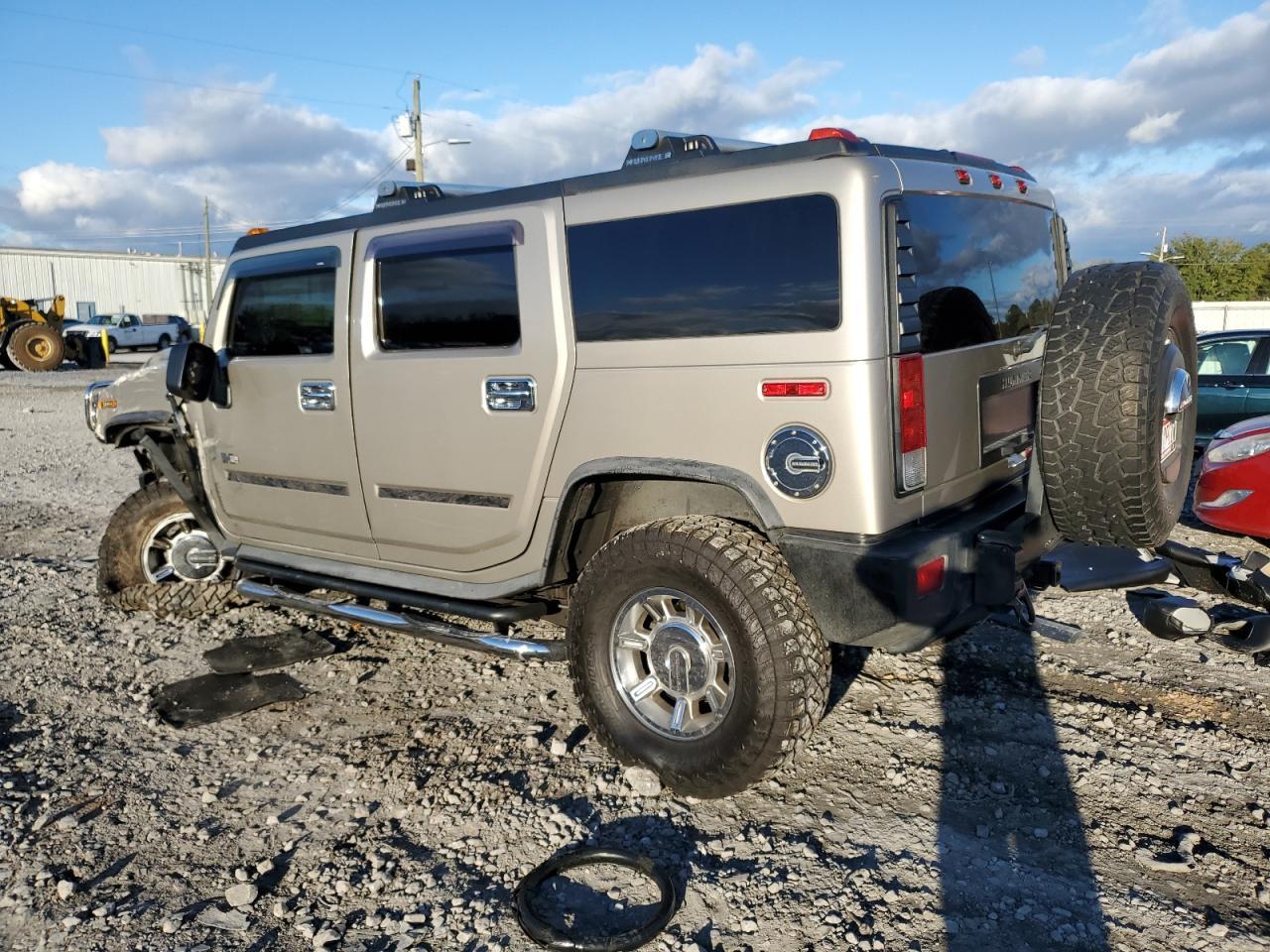 2007 HUMMER H2