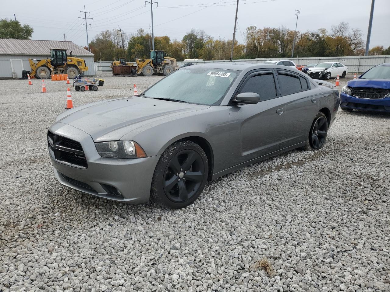 2012 DODGE CHARGER