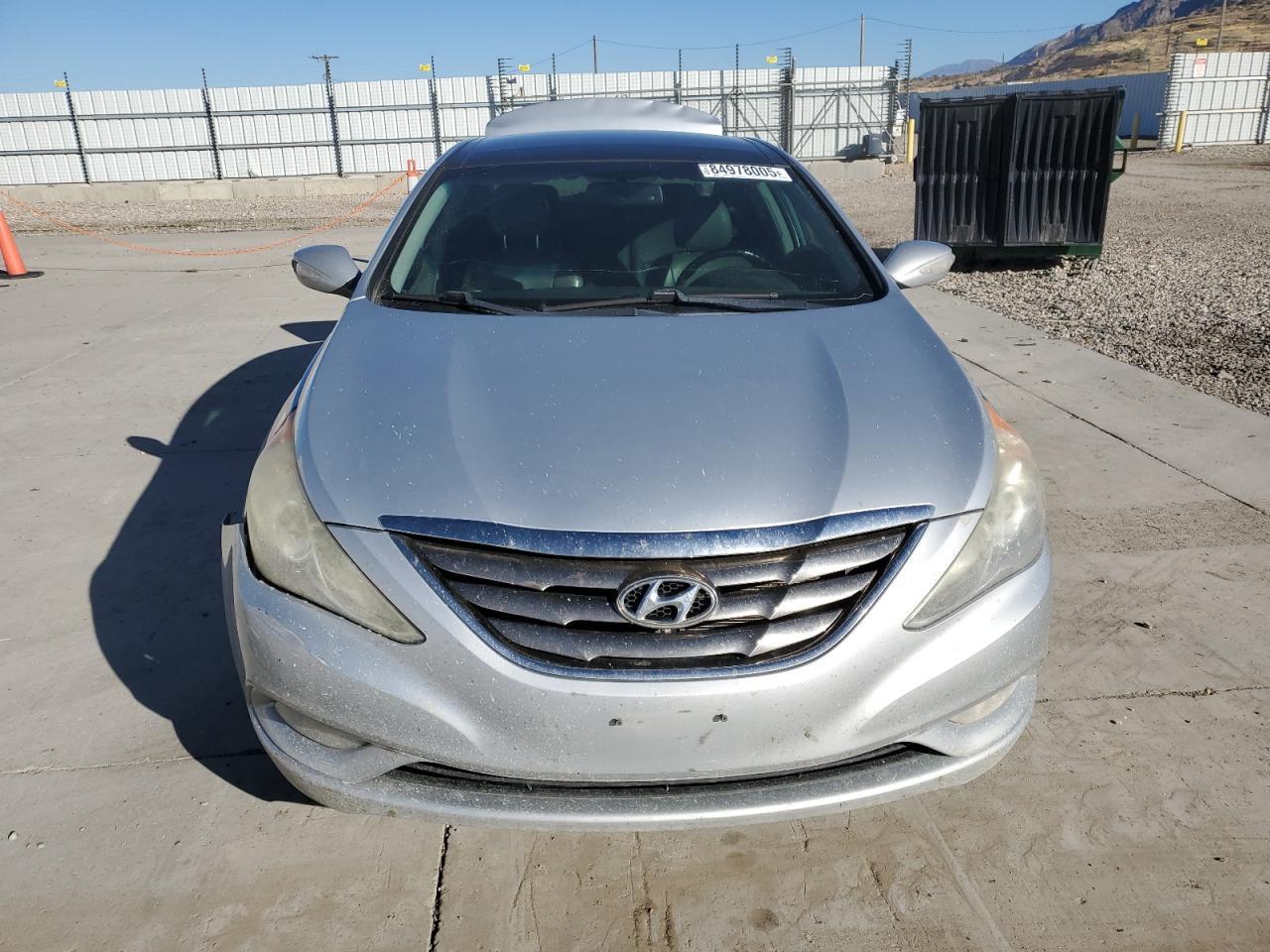2012 HYUNDAI SONATA