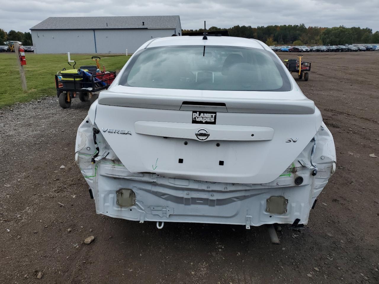 2019 NISSAN VERSA