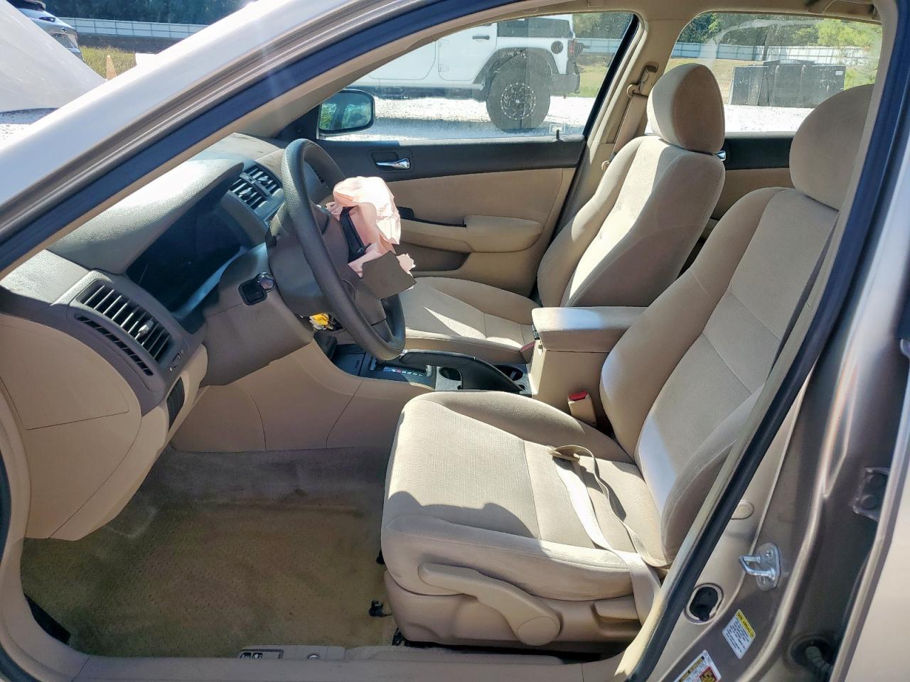 2007 HONDA ACCORD