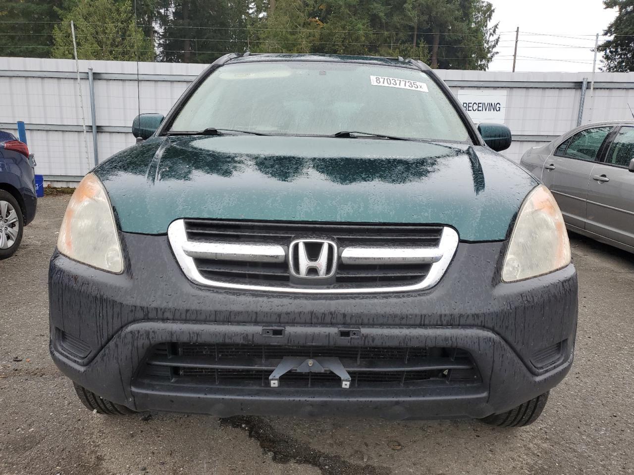 2002 HONDA CR-V