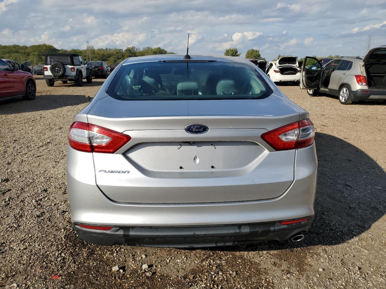 2015 FORD FUSION