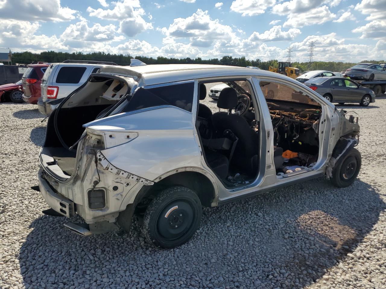 2017 NISSAN MURANO