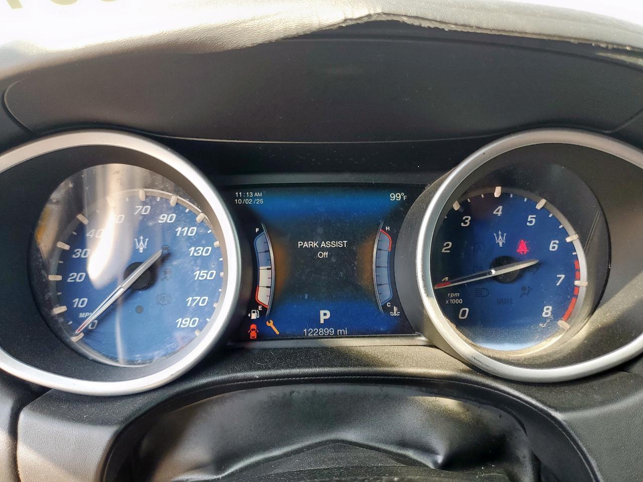 2017 MASERATI Ghibli