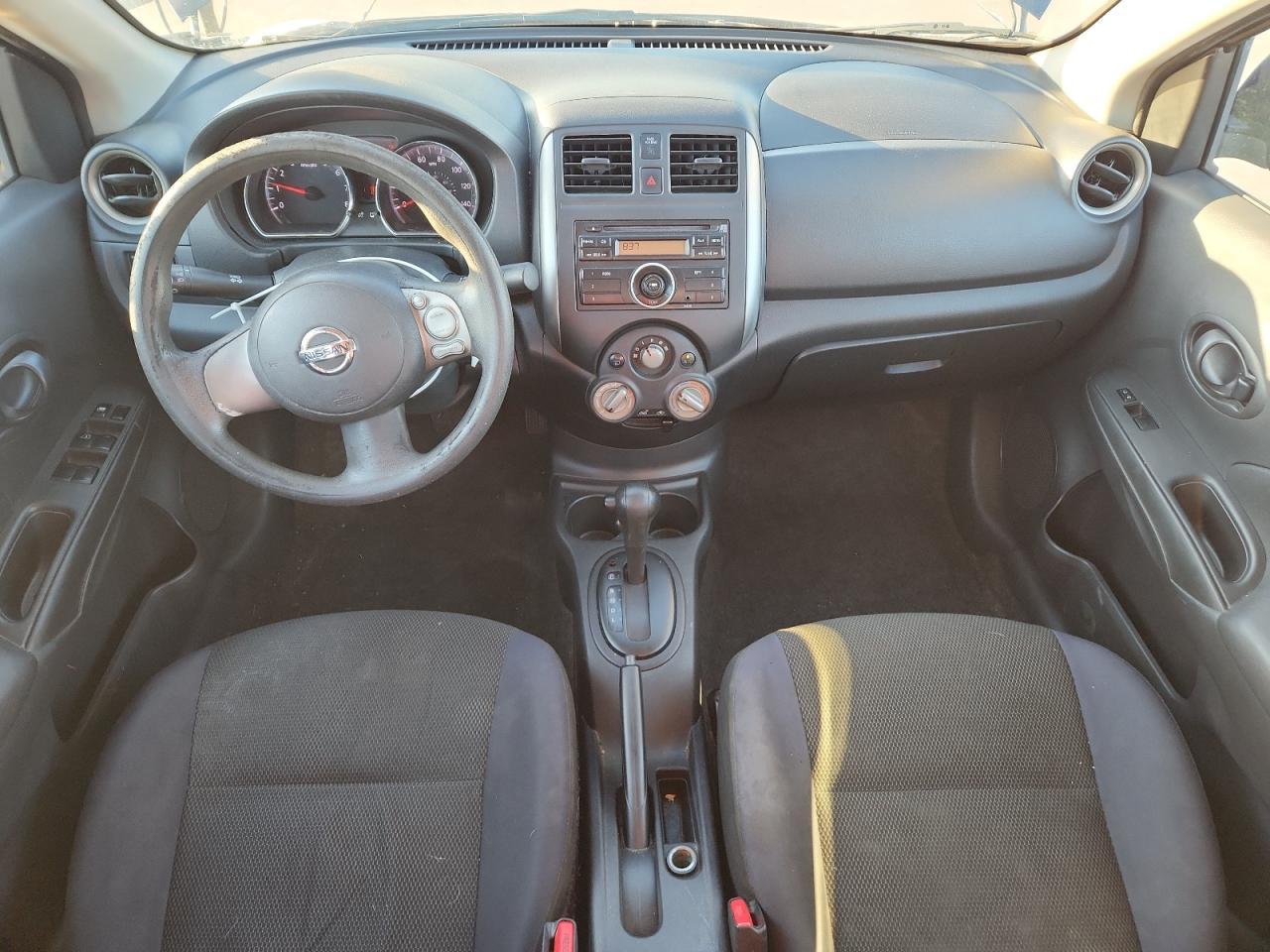 2012 NISSAN VERSA