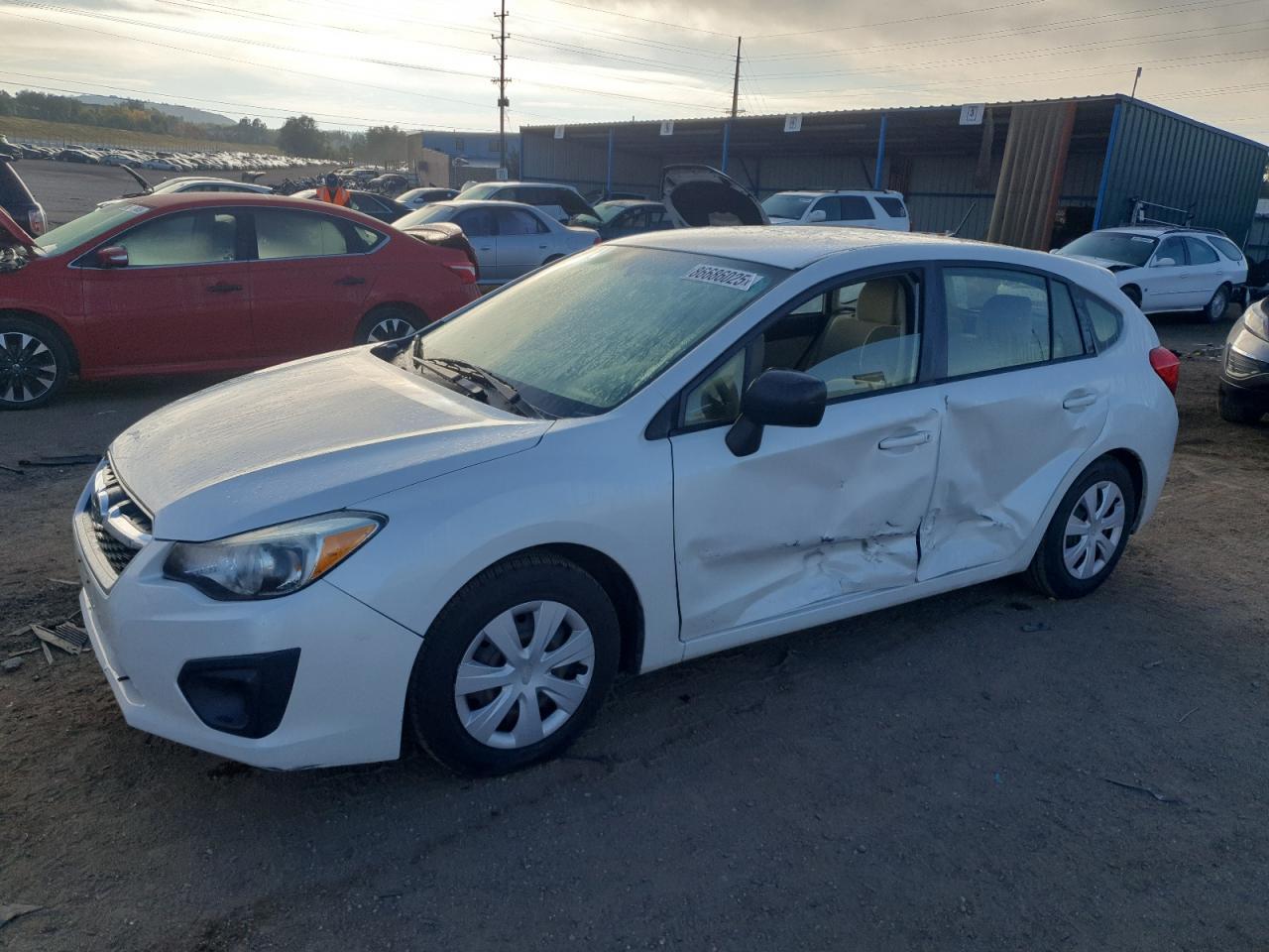2013 SUBARU IMPREZA