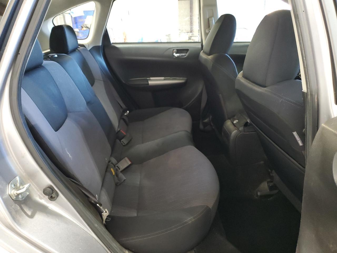 2009 SUBARU IMPREZA