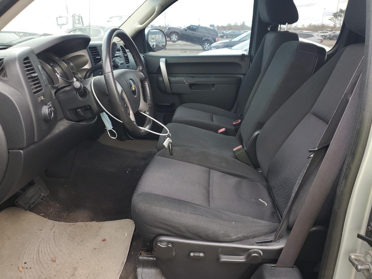 2012 CHEVROLET SILVERADO 1500