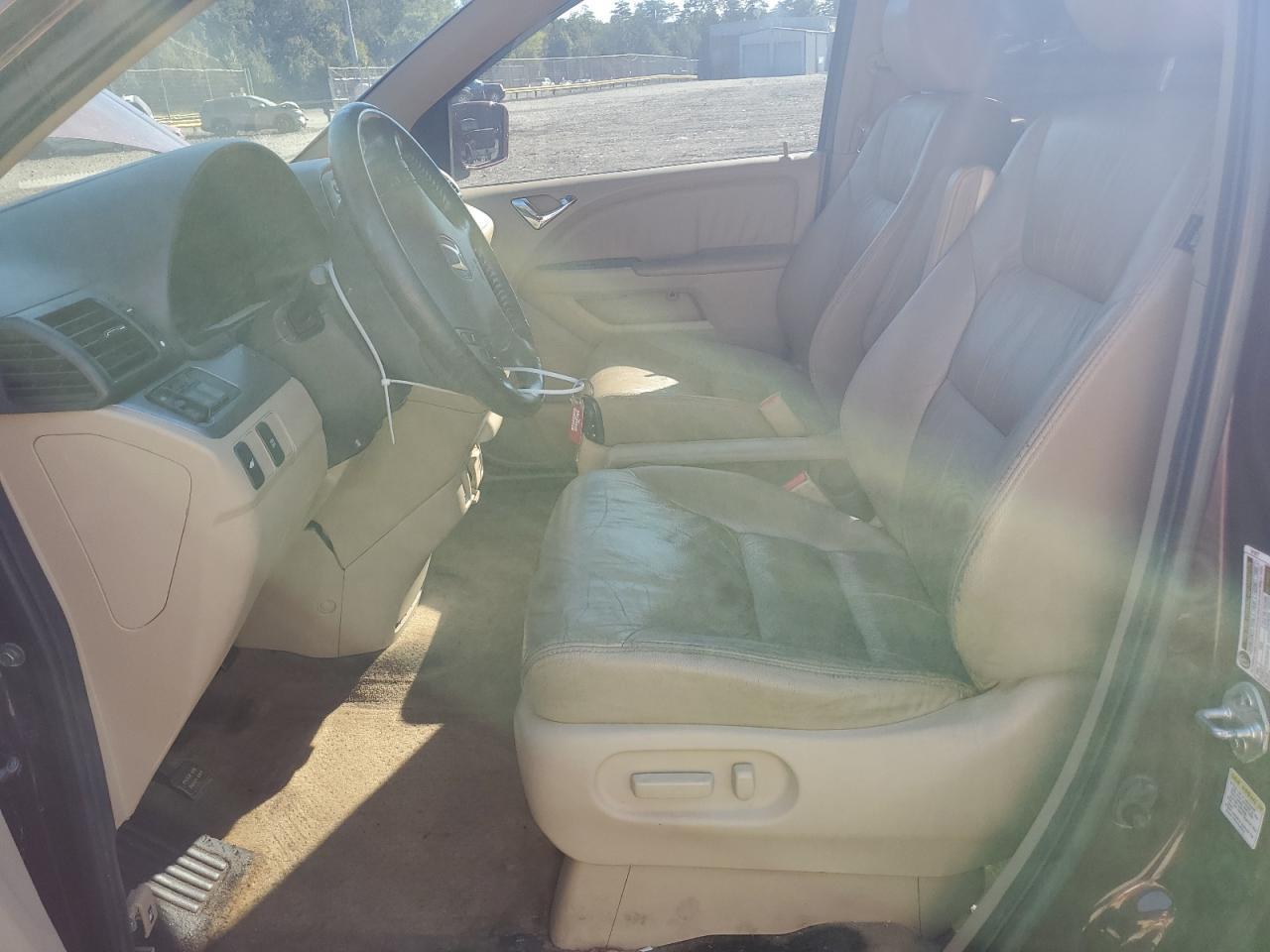 2010 HONDA ODYSSEY
