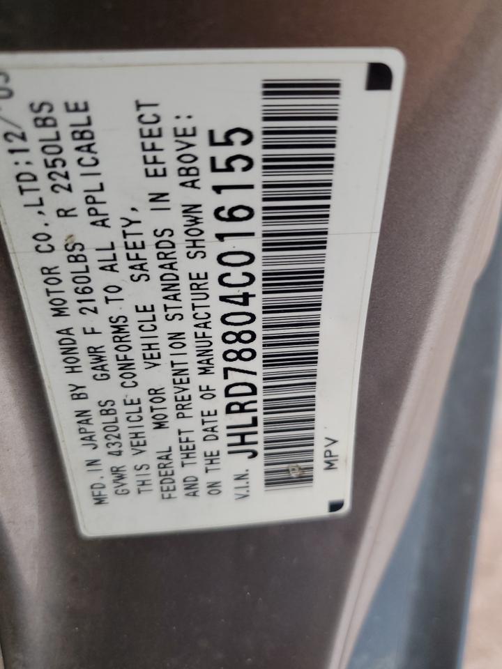 2004 HONDA CR-V