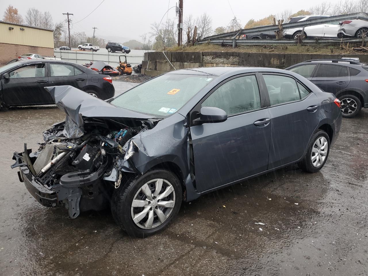 2014 TOYOTA COROLLA