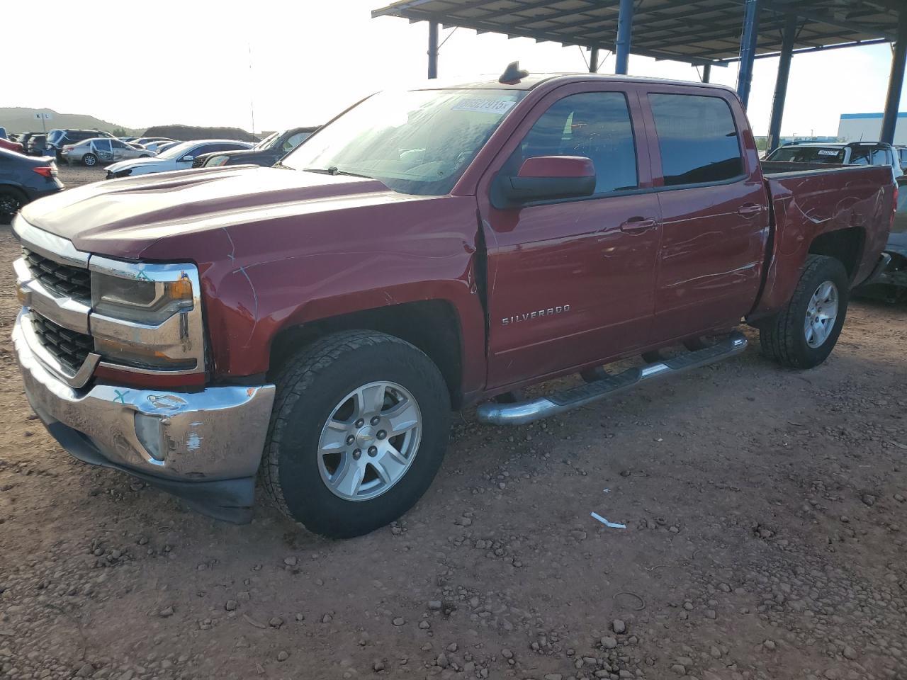 2018 CHEVROLET Silverado