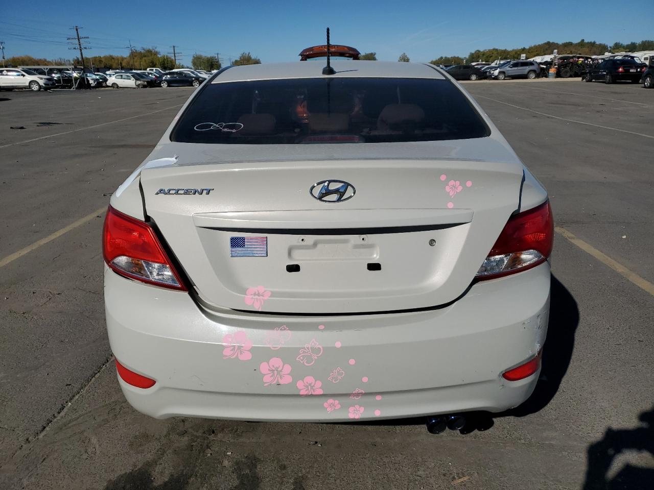 2017 HYUNDAI ACCENT