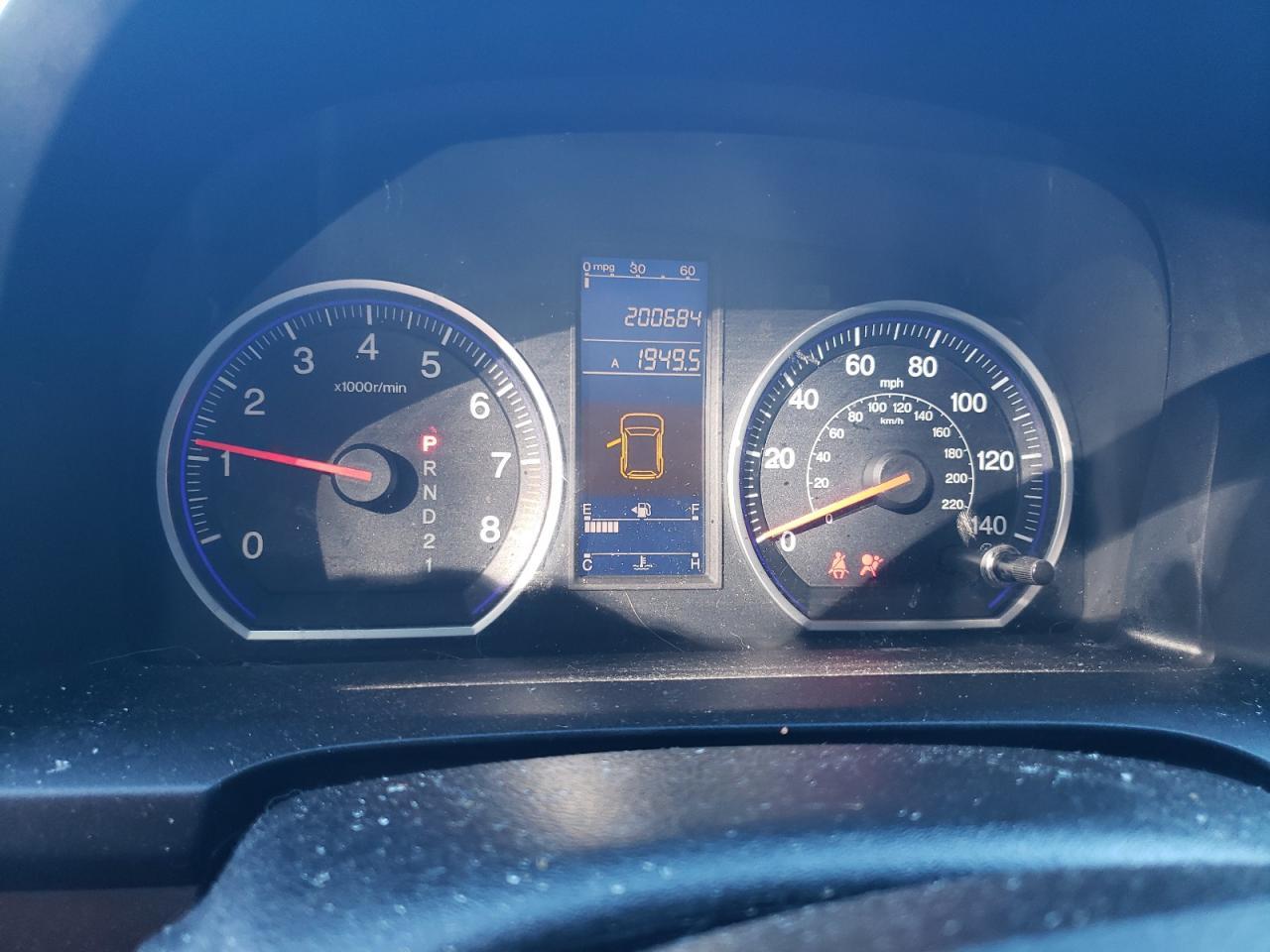 2011 HONDA CR-V
