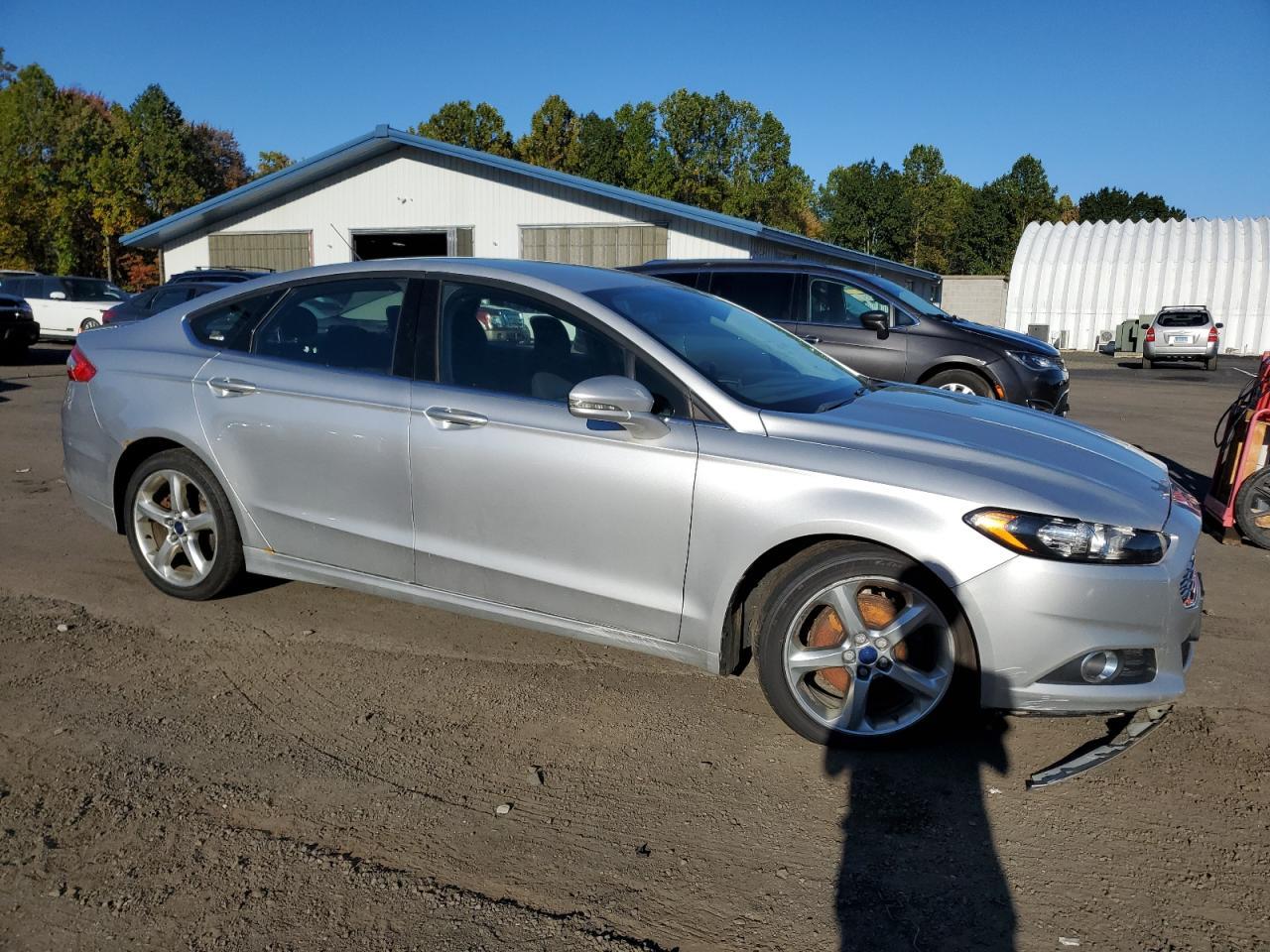 2016 FORD FUSION